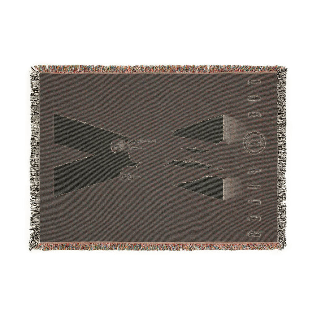 X Files Woven Blanket