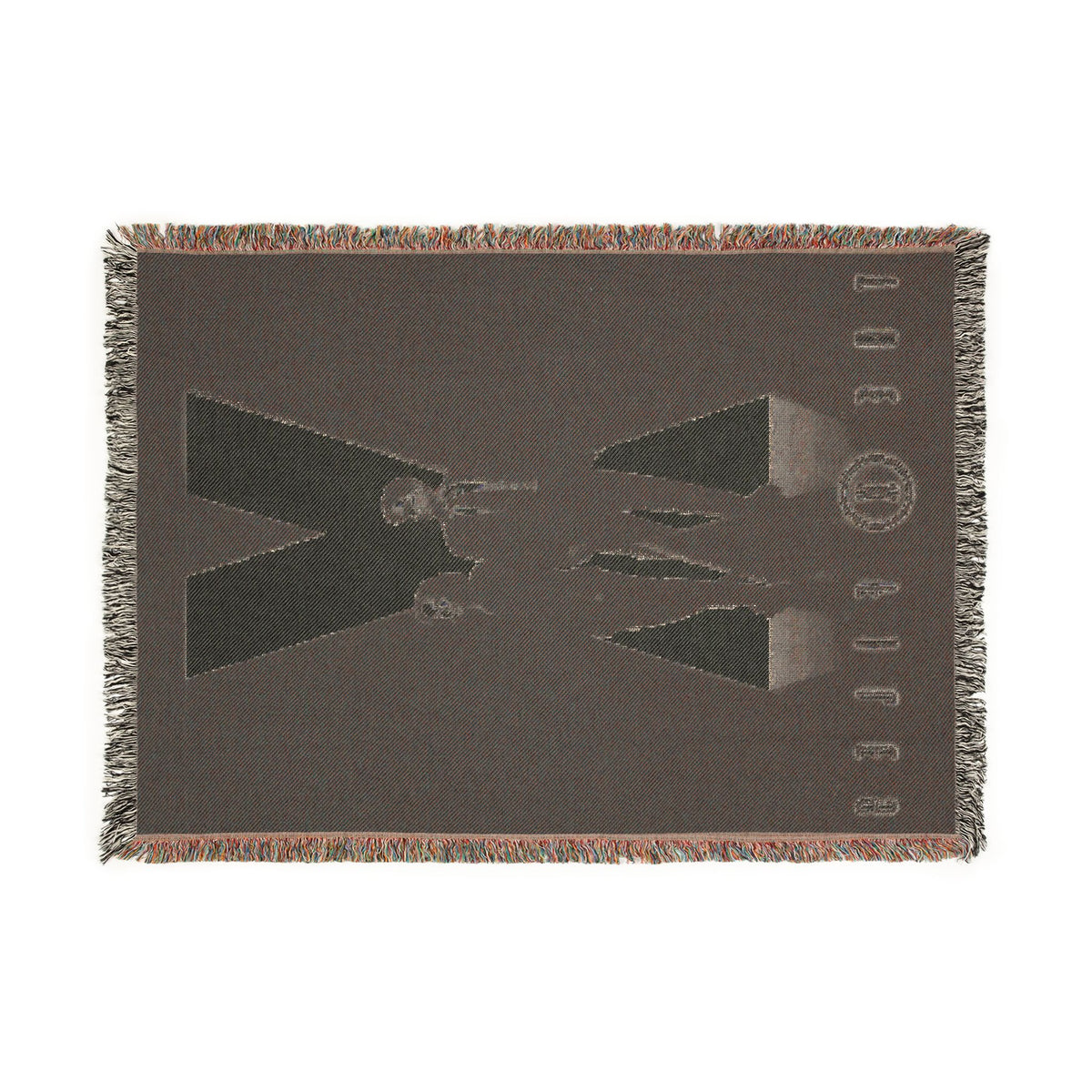 X Files Woven Blanket