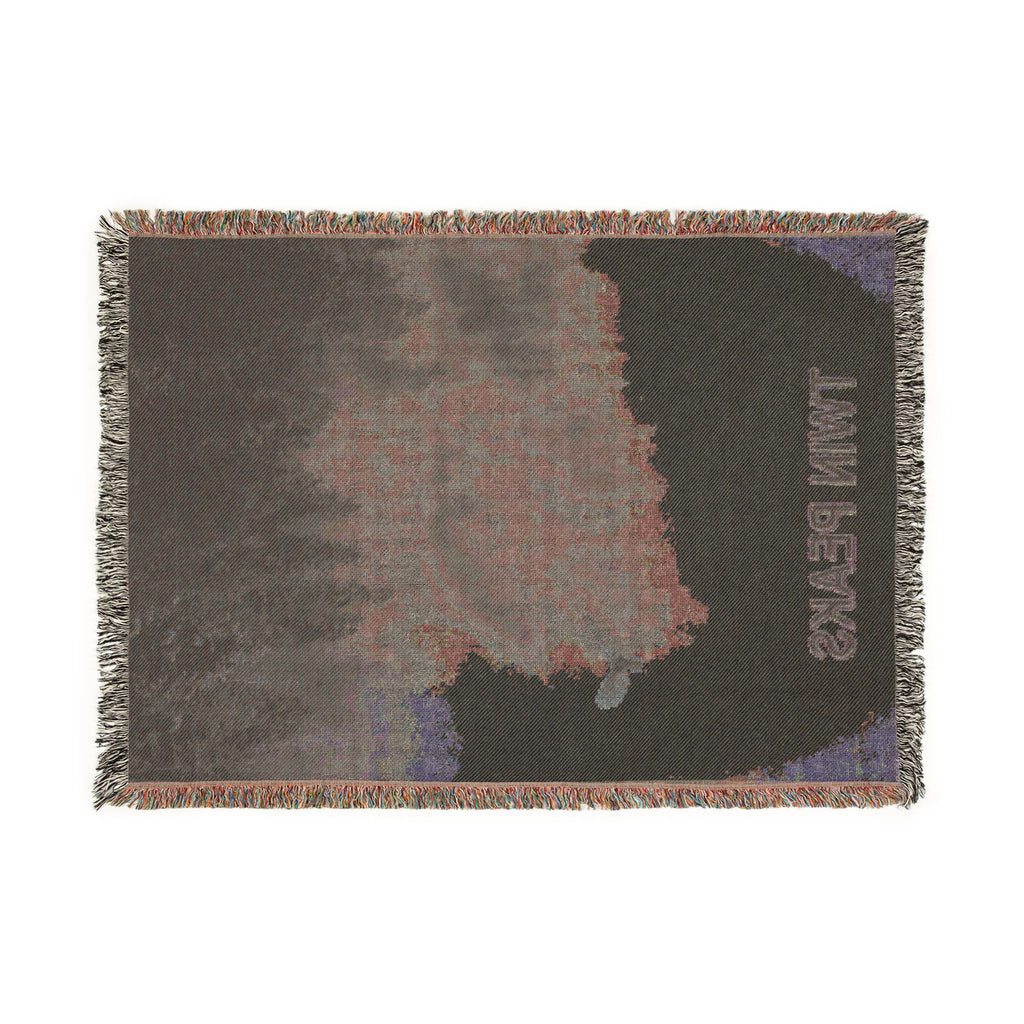 Twin Peaks Woven Blanket
