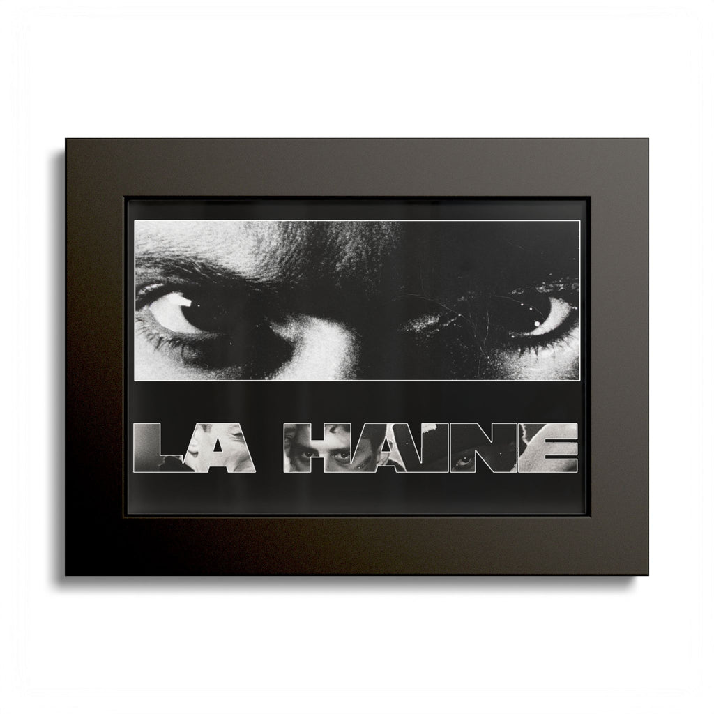 La Haine Framed poster