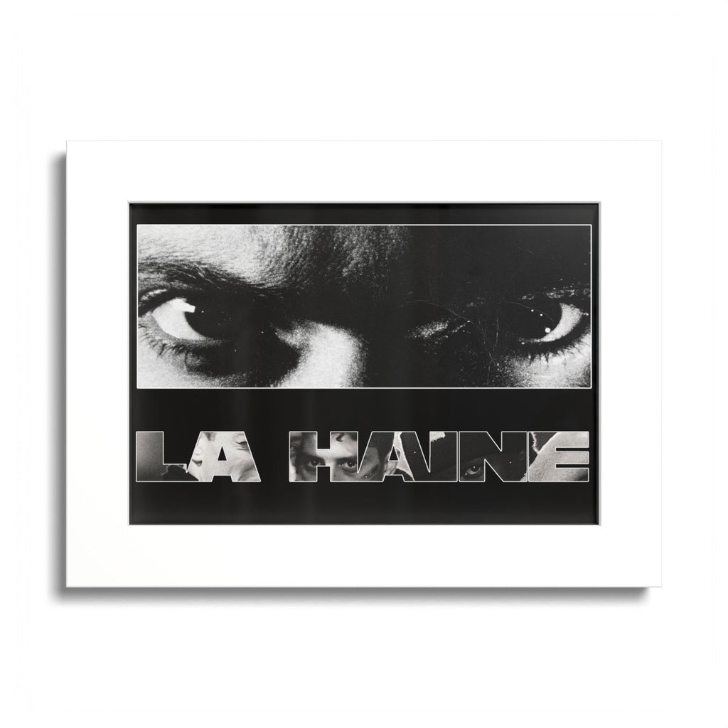 La Haine Framed poster