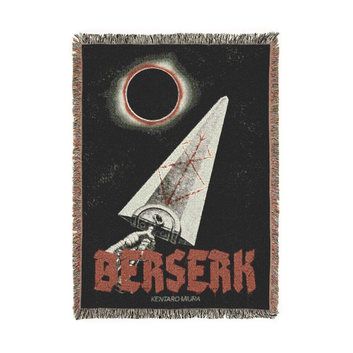 Berserk Woven Blanket