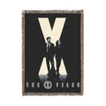 X Files Woven Blanket