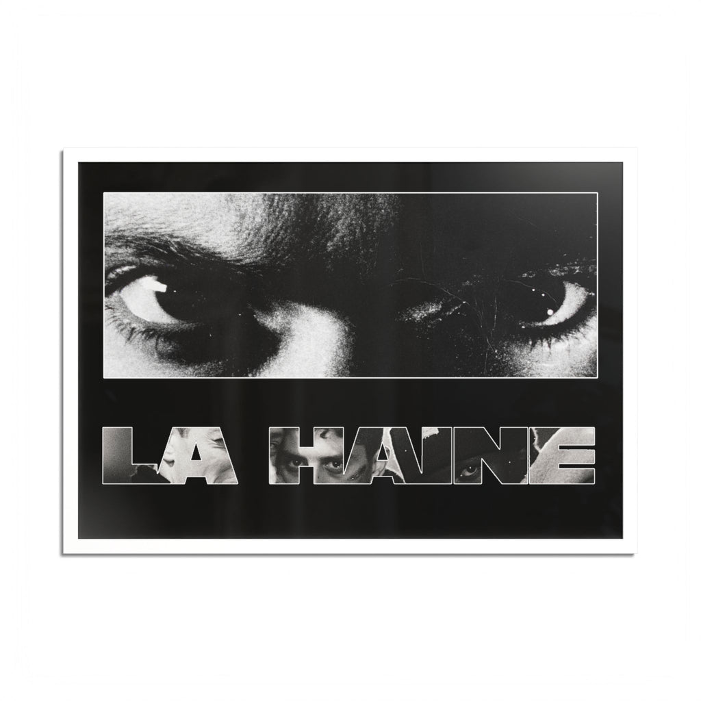 La Haine Framed poster