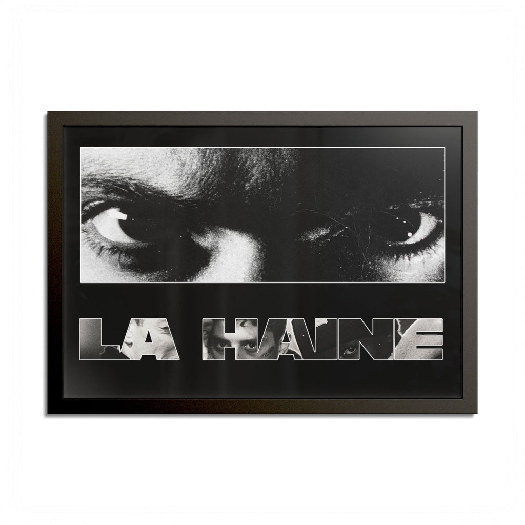 La Haine Framed poster