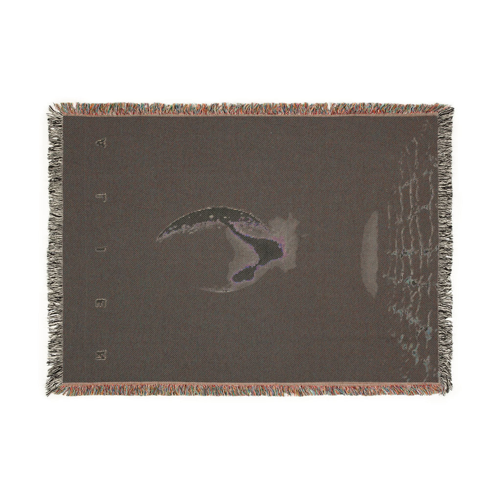 Alien Woven Blanket