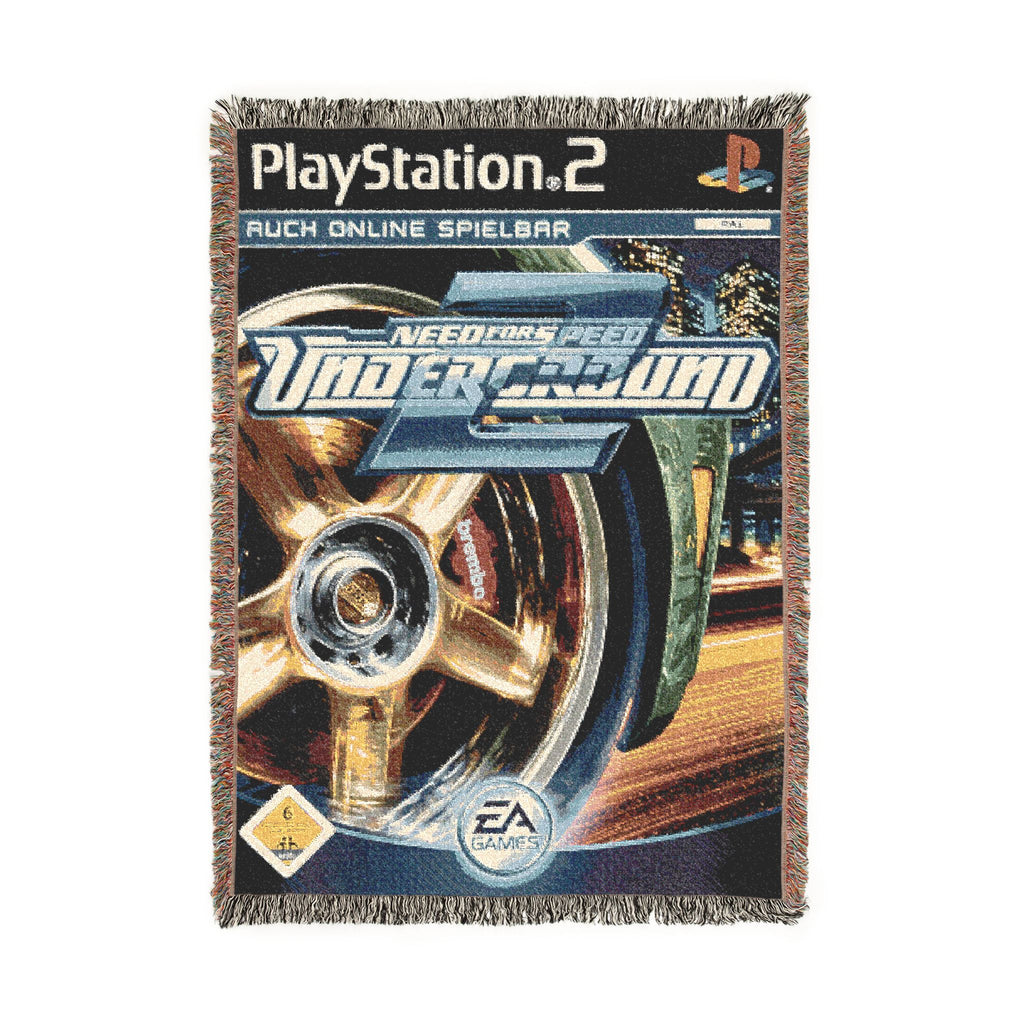 Need for Speed 2 Underground Woven Blanket