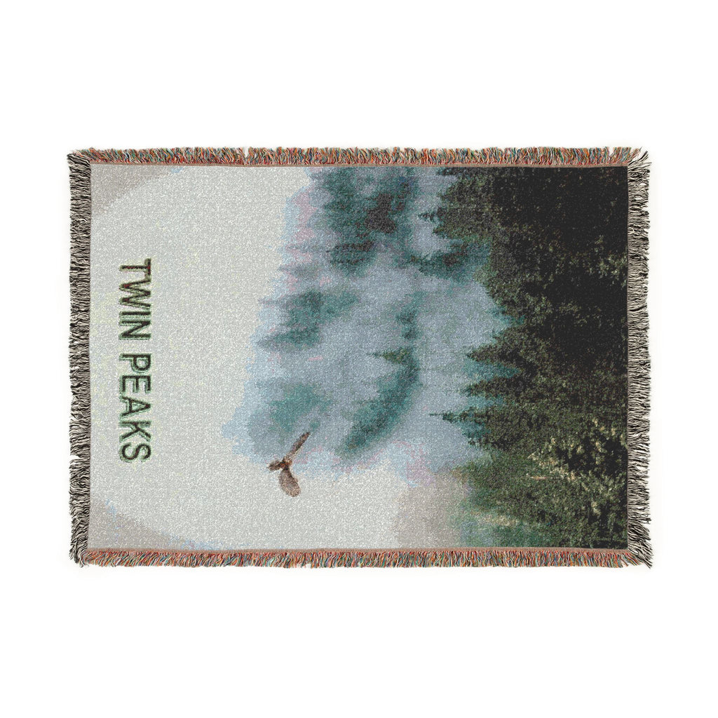 Twin Peaks Woven Blanket