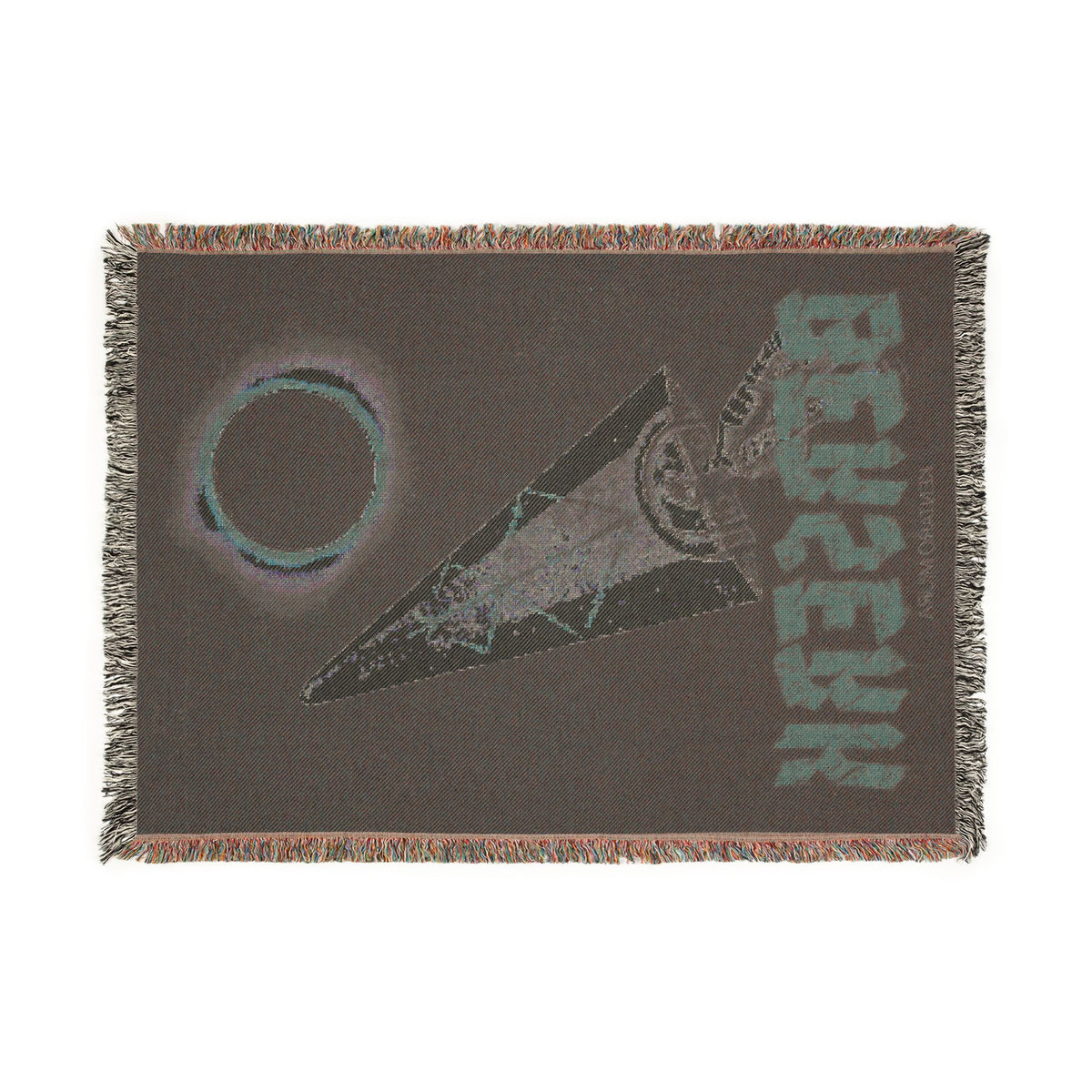 Berserk Woven Blanket