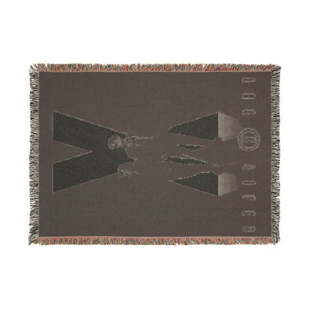 X Files Woven Blanket