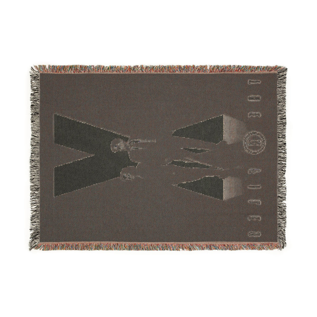 X Files Woven Blanket