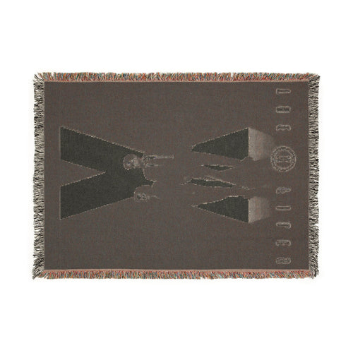 X Files Woven Blanket