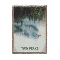Twin Peaks Woven Blanket