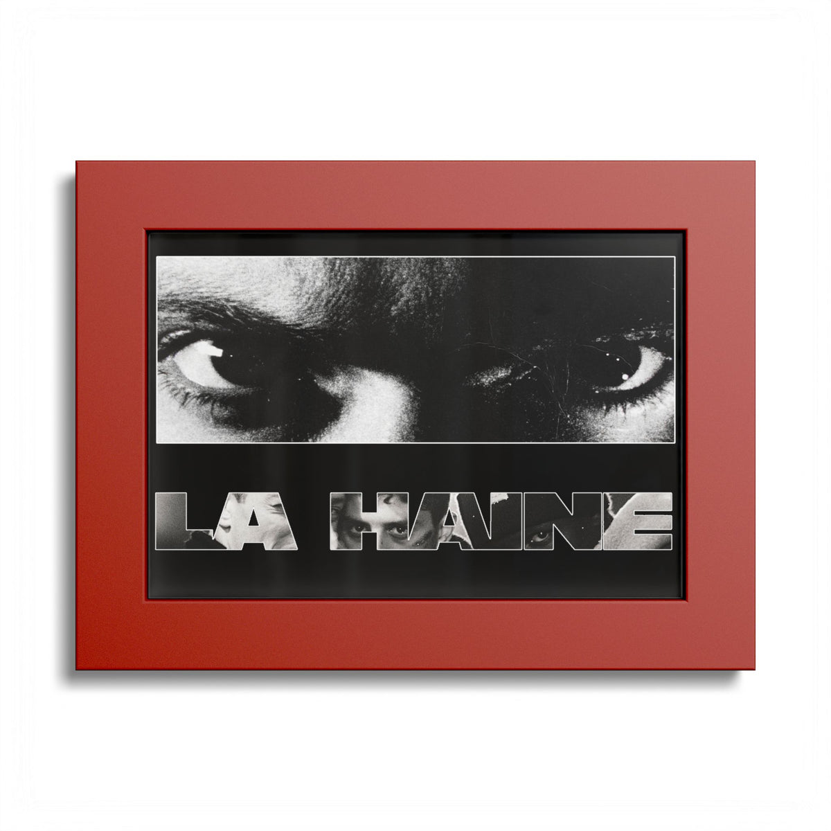 La Haine Framed poster