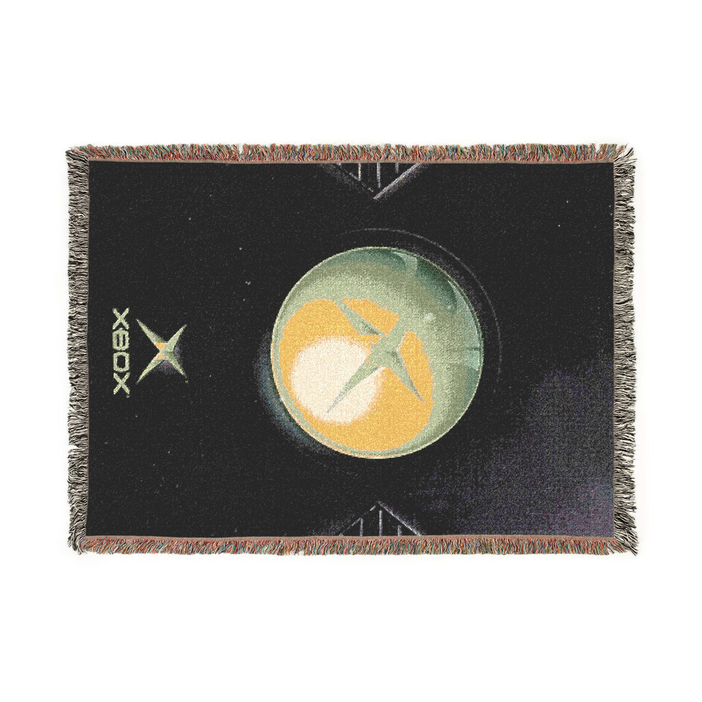 Xbox Woven Throw Blanket