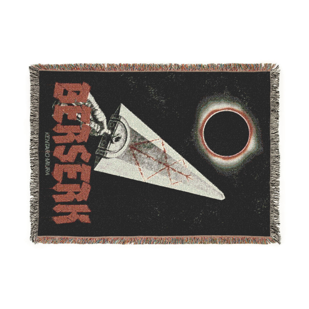 Berserk Woven Blanket