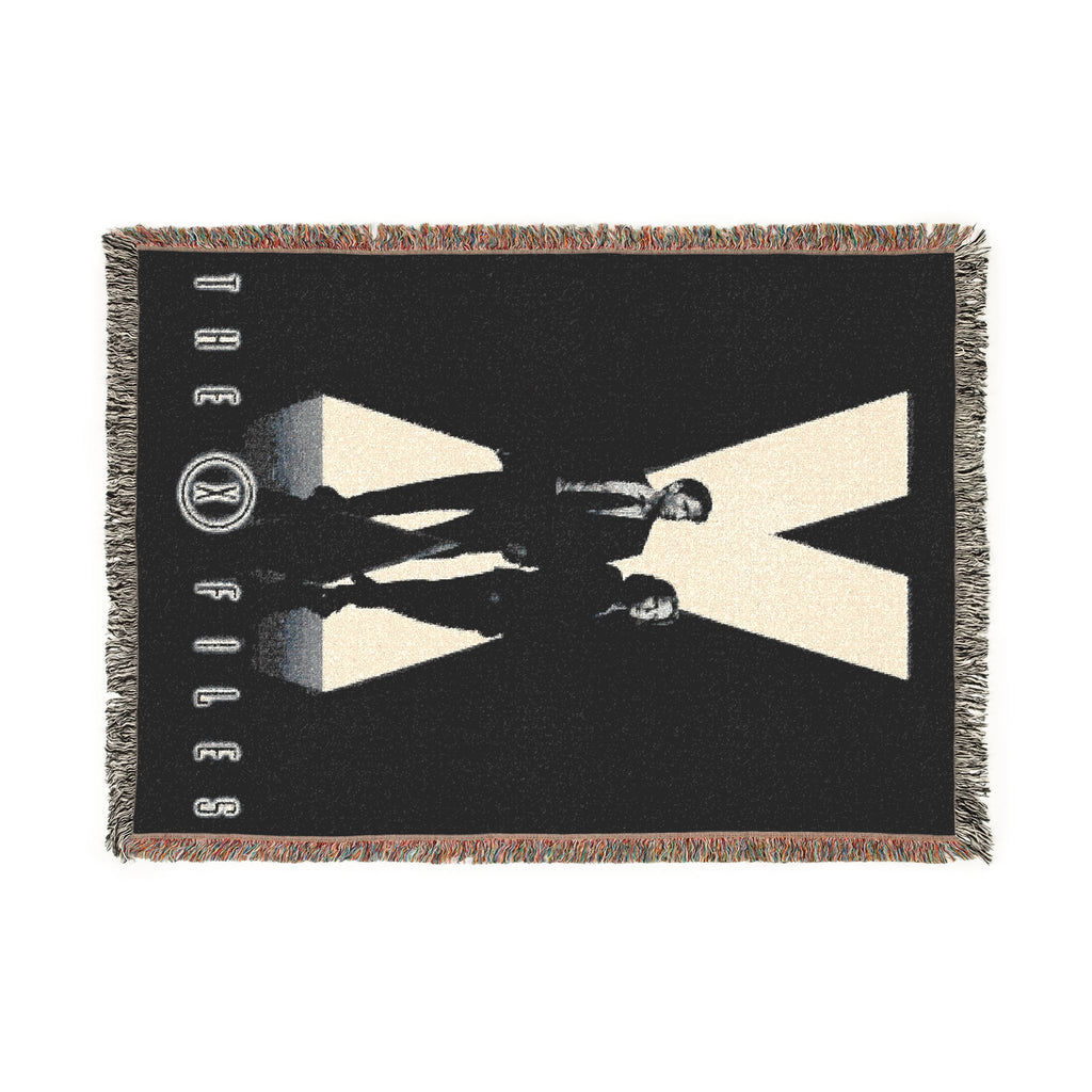 X Files Woven Blanket