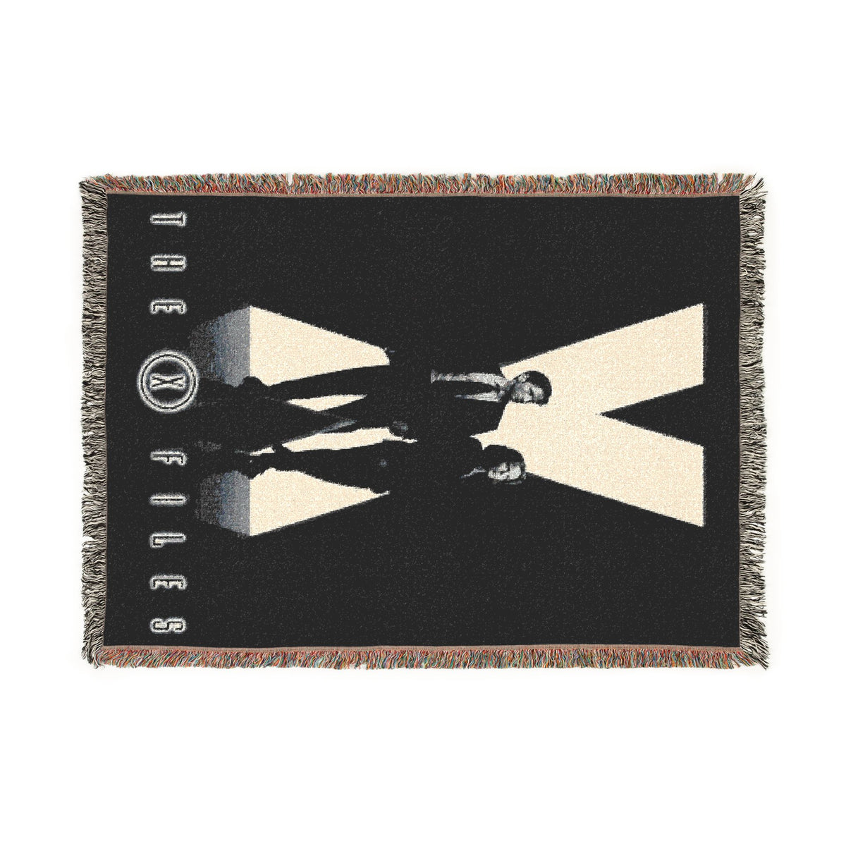 X Files Woven Blanket