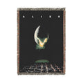 Alien Woven Blanket