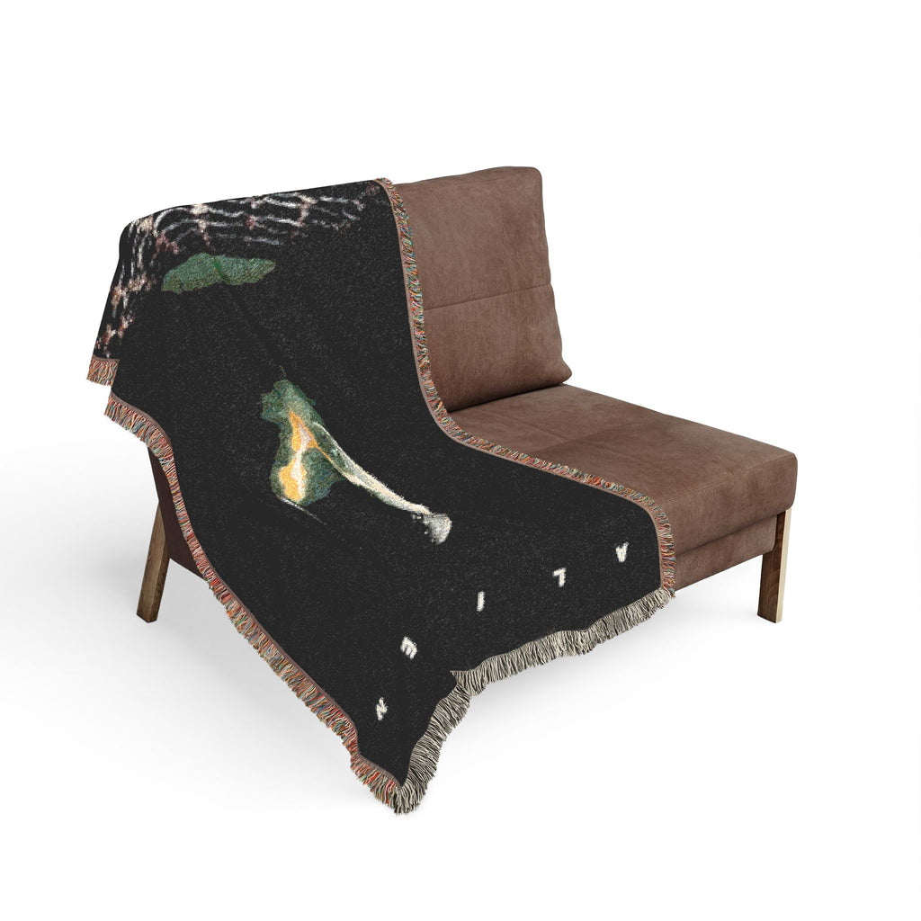 Alien Woven Blanket