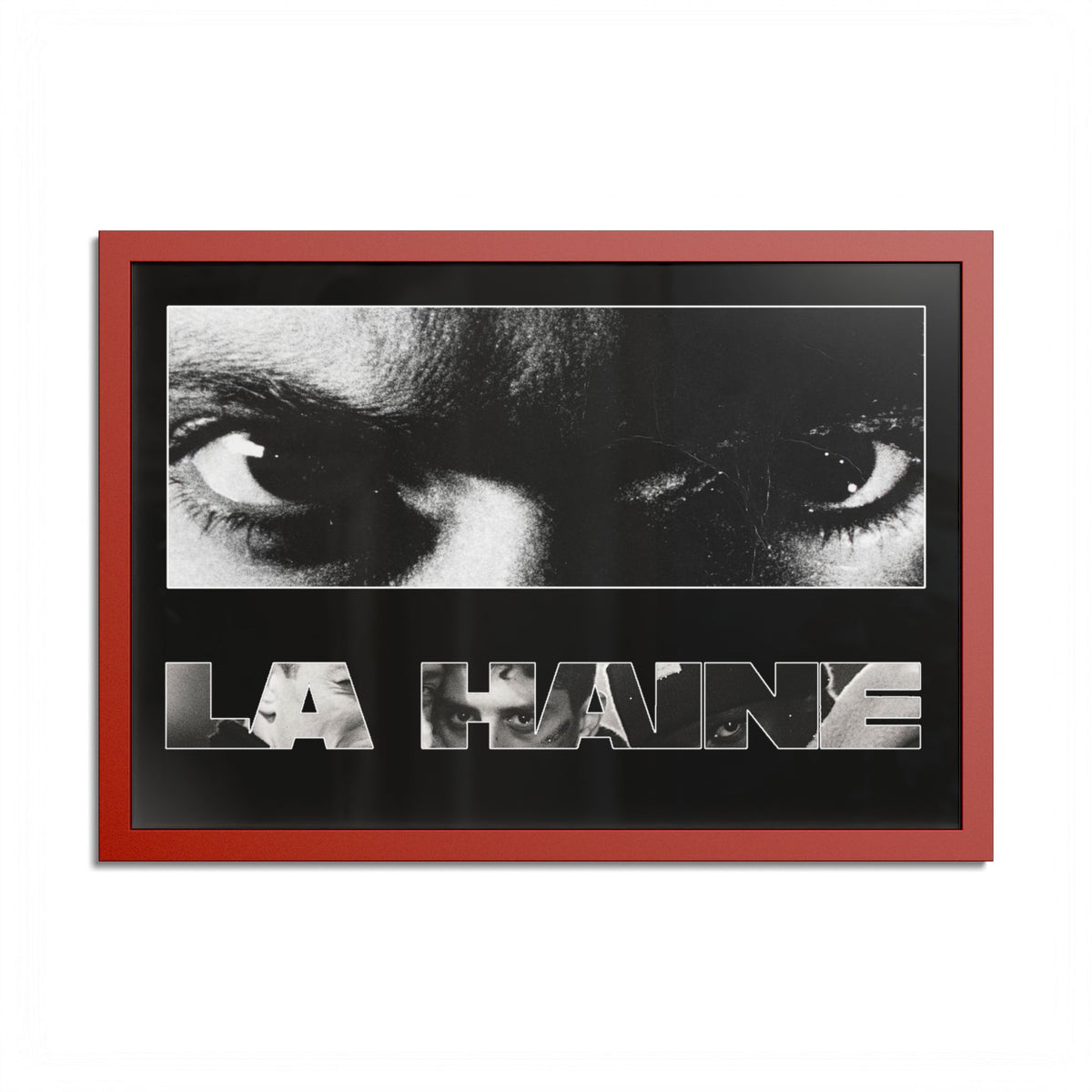 La Haine Framed poster