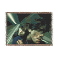 Fallen angels Woven Blanket