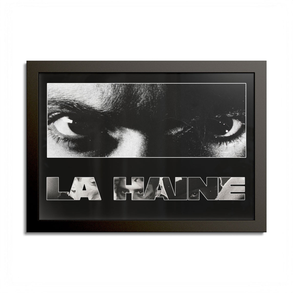 La Haine Framed poster