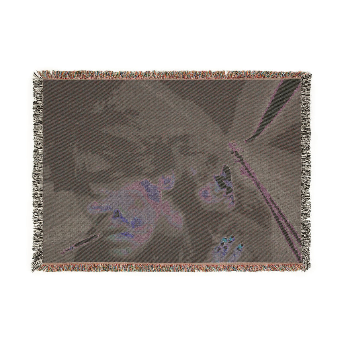 Fallen angels Woven Blanket