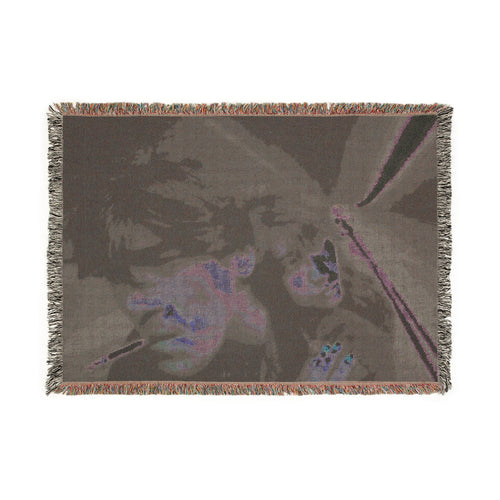 Fallen angels Woven Blanket