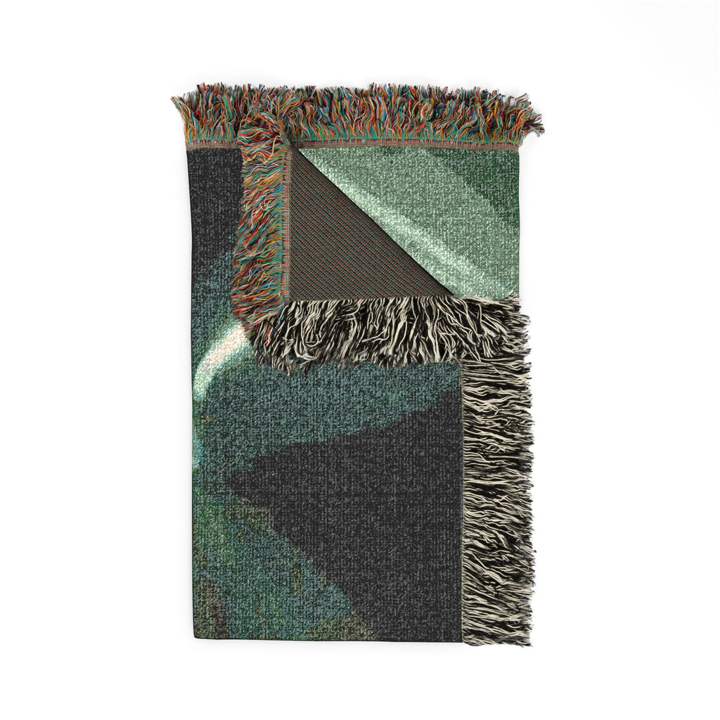 Fallen angels Woven Blanket