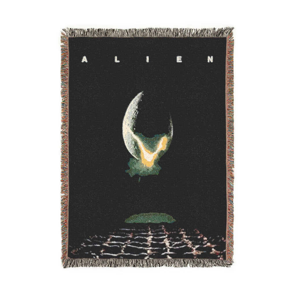 Alien Woven Blanket