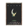 Alien Woven Blanket
