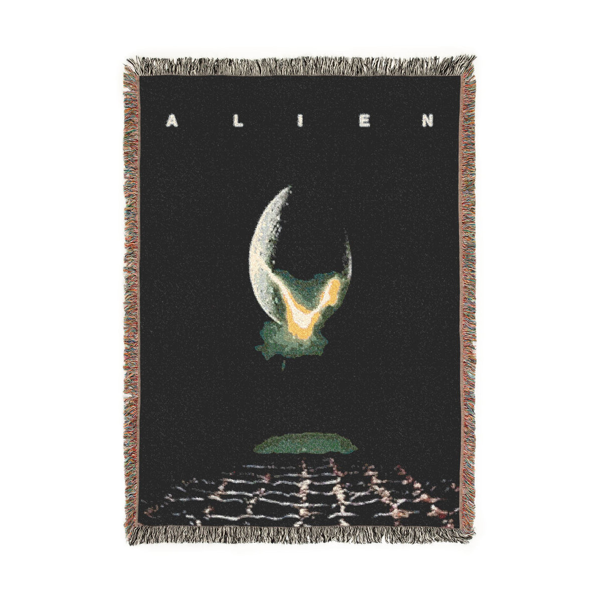 Alien Woven Blanket