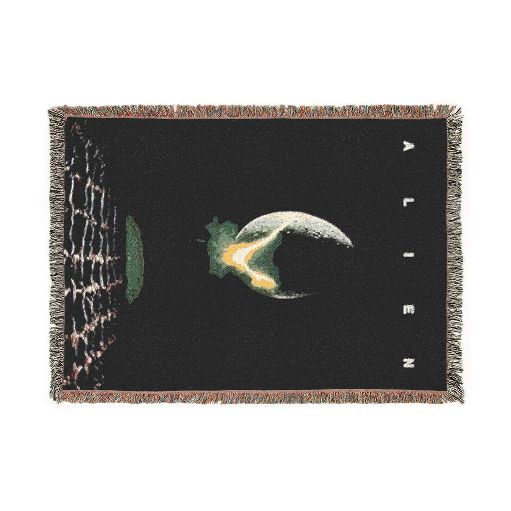 Alien Woven Blanket