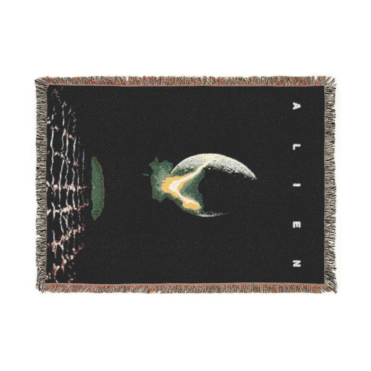 Alien Woven Blanket