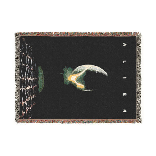 Alien Woven Blanket
