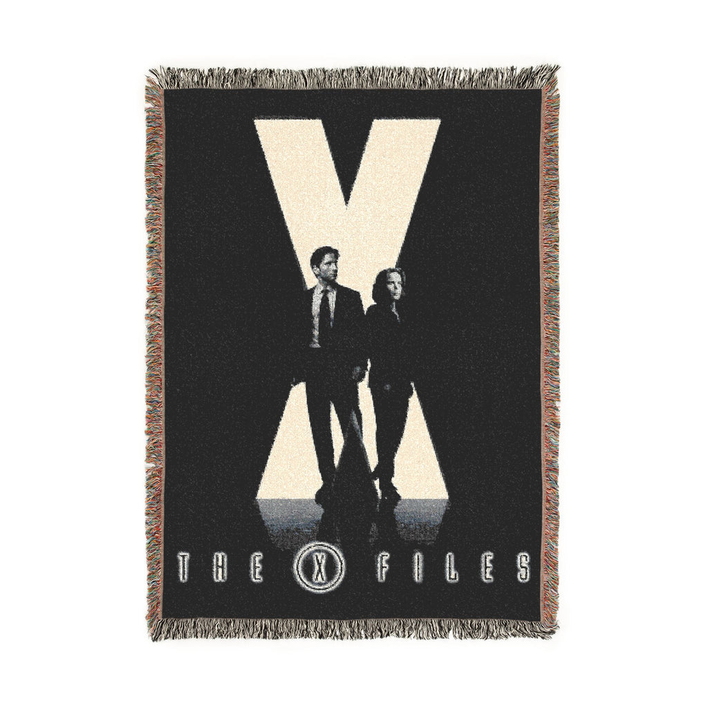 X Files Woven Blanket