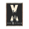 X Files Woven Blanket