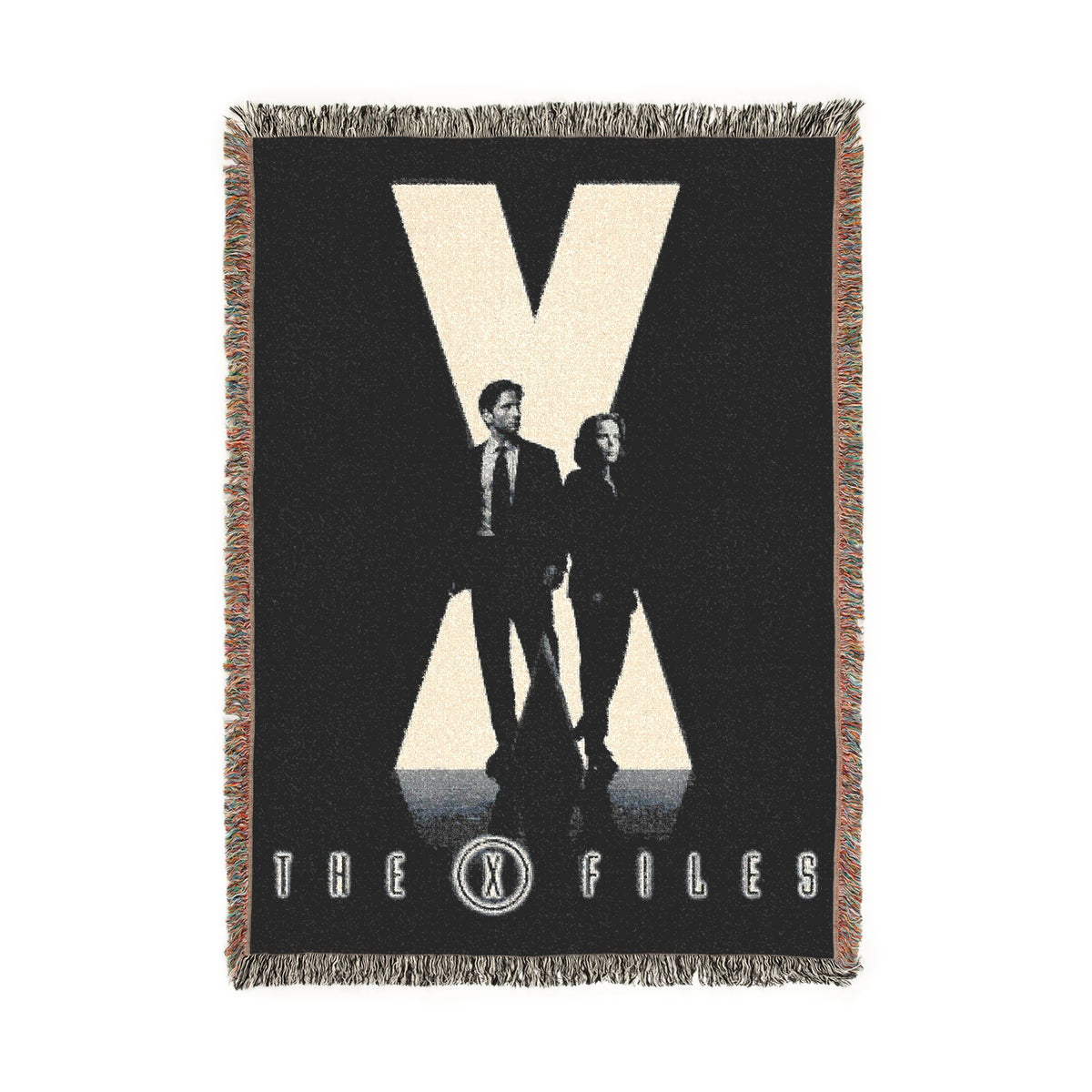 X Files Woven Blanket