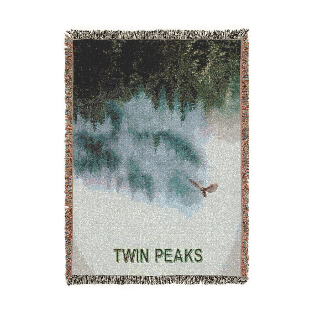 Twin Peaks Woven Blanket
