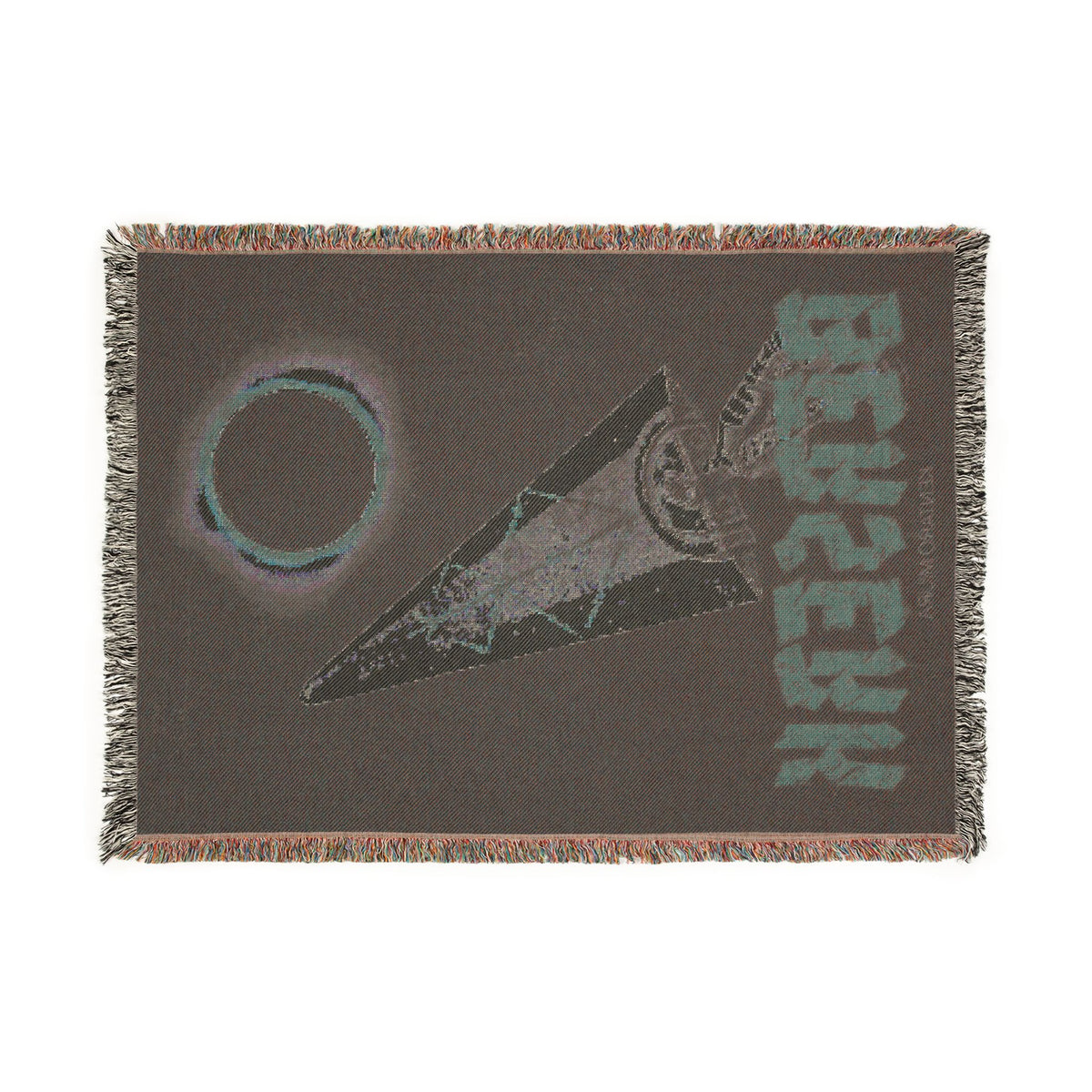 Berserk Woven Blanket